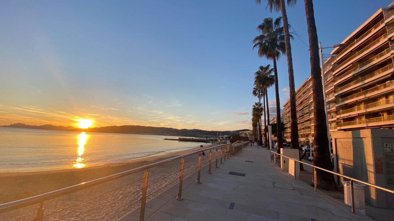 Beau Studio Centre Juan Les Pins A 300M Des Plages Antibes Zewnętrze zdjęcie