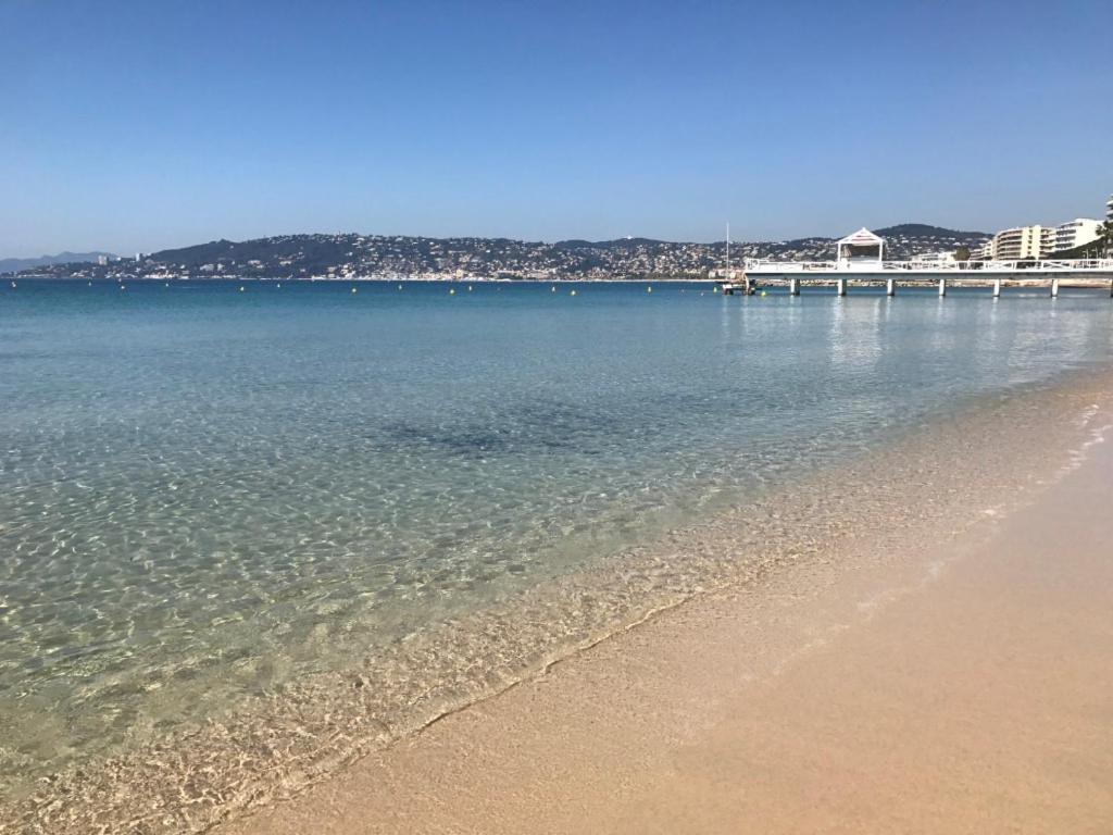 Beau Studio Centre Juan Les Pins A 300M Des Plages Antibes Zewnętrze zdjęcie